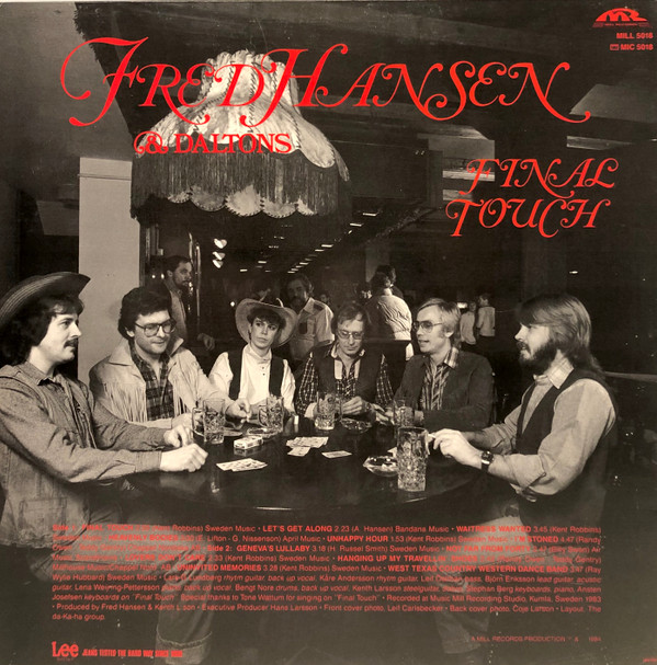 Fred Hansen (2) & Daltons (5)-1