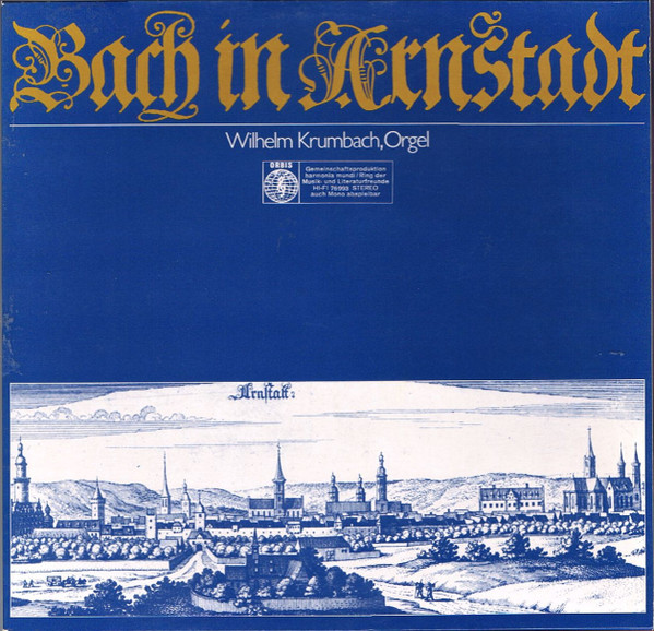 Johann Sebastian Bach - Wilhelm Krumbach-0