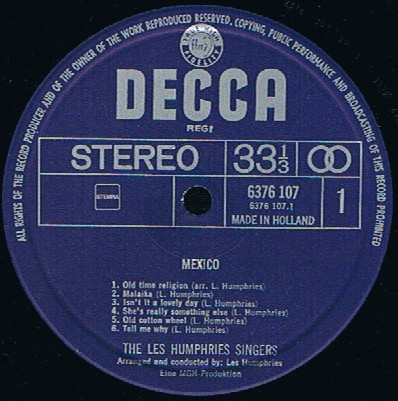 Les Humphries Singers-1