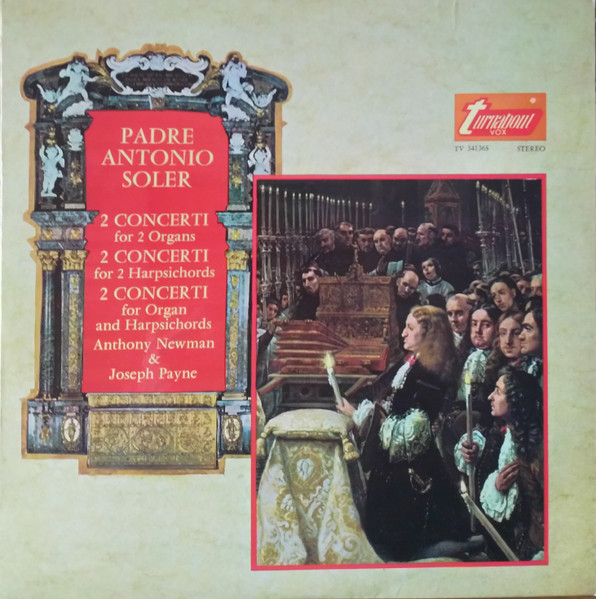Padre Antonio Soler, Anthony Newman & Joseph Payne-0