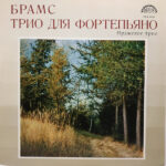 Johannes Brahms - Pražské Trio - František Rauch, Bruno Bělčík, František Smetana-0