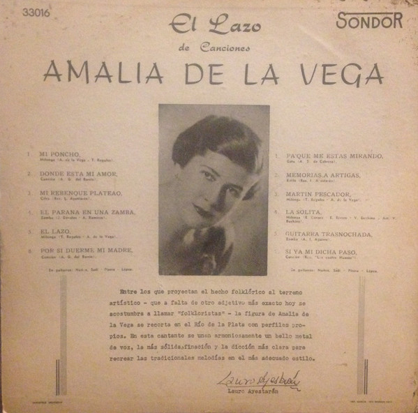 Amalia De La Vega-1