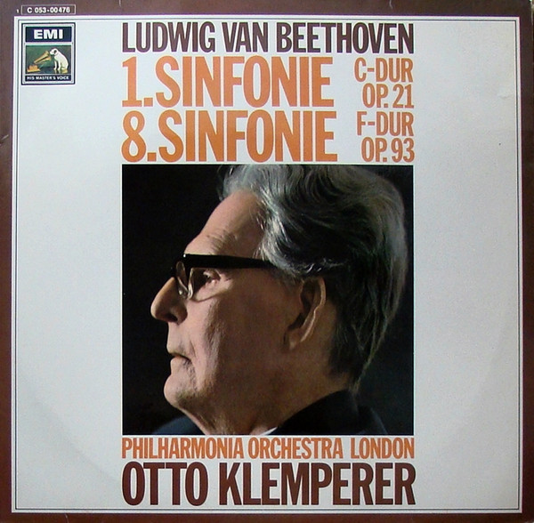Ludwig van Beethoven - Philharmonia Orchestra, Otto Klemperer-0
