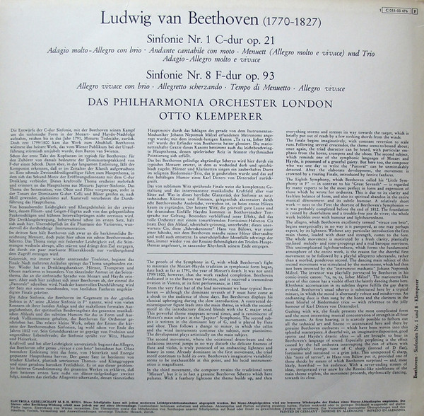 Ludwig van Beethoven - Philharmonia Orchestra, Otto Klemperer-1