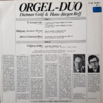 Dietmar Gräf & Hans-Jürgen Reff - Padre Antonio Soler, Wolfgang Amadeus Mozart, Johann Sebastian Bach, Wolfgang Köhler (4)-1
