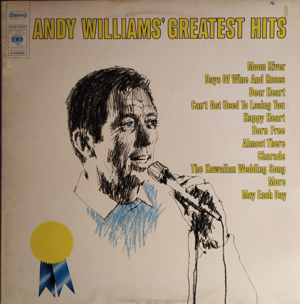 Andy Williams' Greatest Hits-0 Andy Williams-0