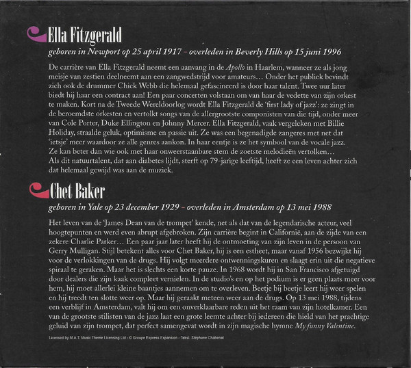 Chet Baker, Ella Fitzgerald-1