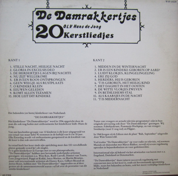 De Damrakkertjes (2) O.l.v. Hans de Jong-1