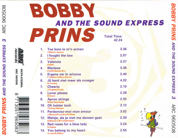 Bobby Prins And The Sound Express-1