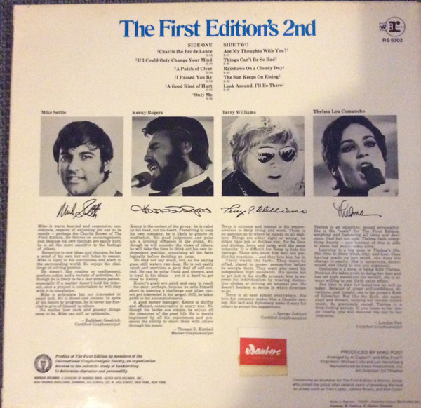 Kenny Rogers & The First Edition-1