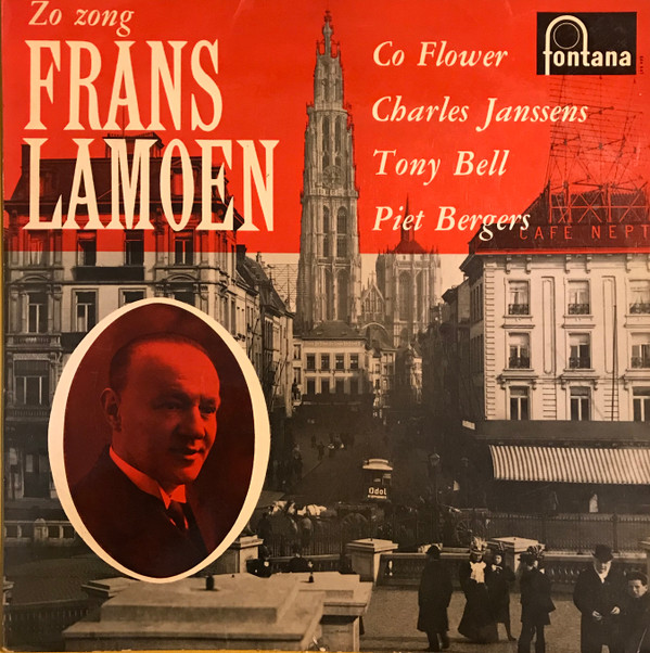Charles Janssens, Tony Bell (2), Piet Bergers, Co Flower-0
