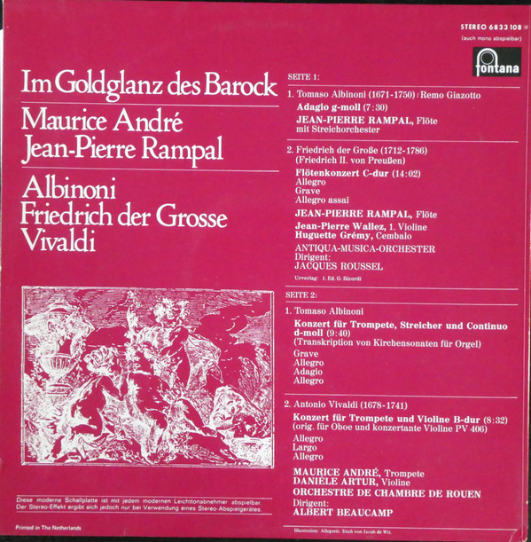 Jean-Pierre Rampal, Maurice André-1
