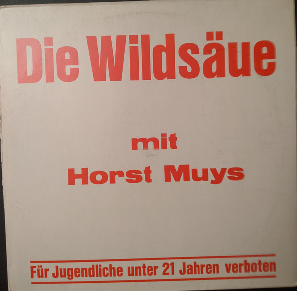 Die Wildsäue Mit Horst Muys-0