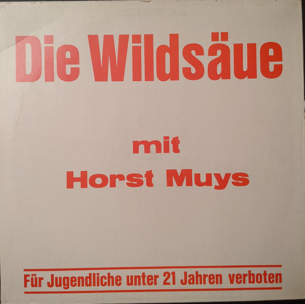 Die Wildsäue Mit Horst Muys-1