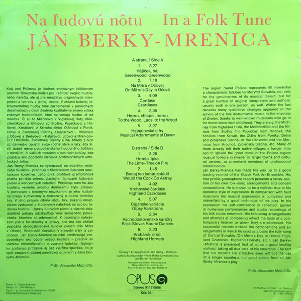 Ján Berky Mrenica-1
