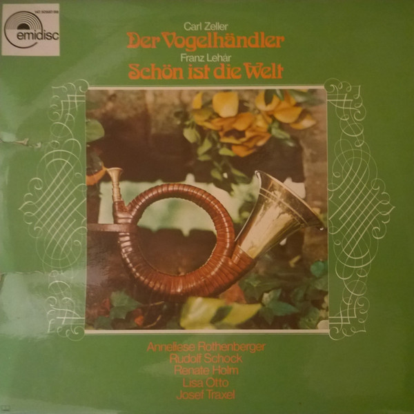 Emmerich Kálmán, Carl Zeller, Franz Lehár-1