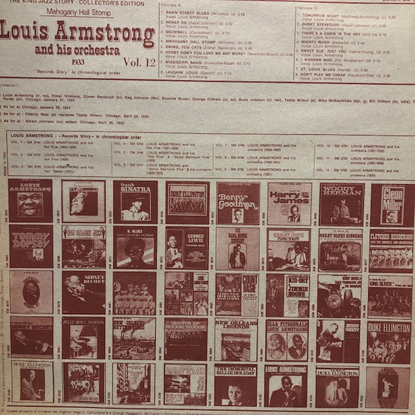 Louis Armstrong And His Orchestra-1