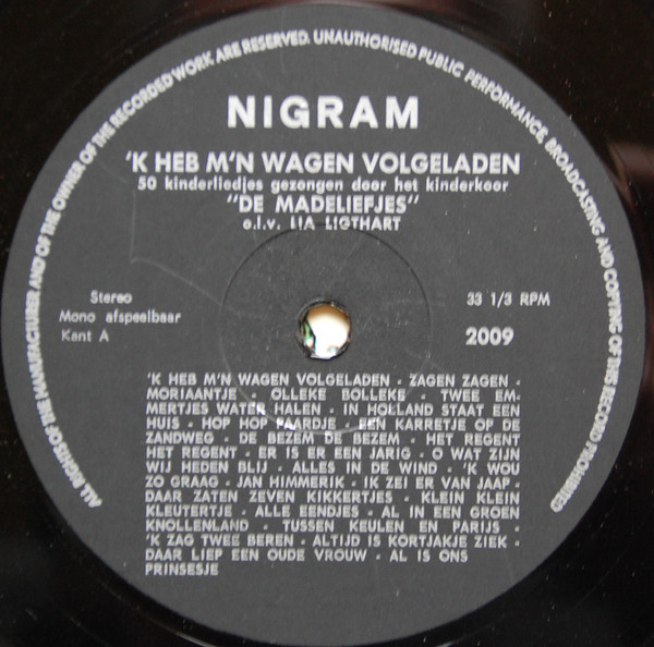 Kinderkoor "De Madeliefjes" o.l.v. Lia Ligthart-1