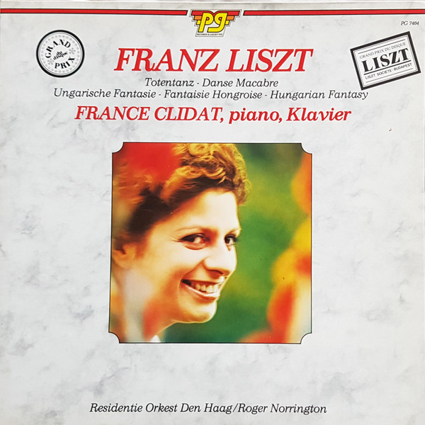 Franz Liszt, France Clidat, Residentie Orkest, Roger Norrington-0