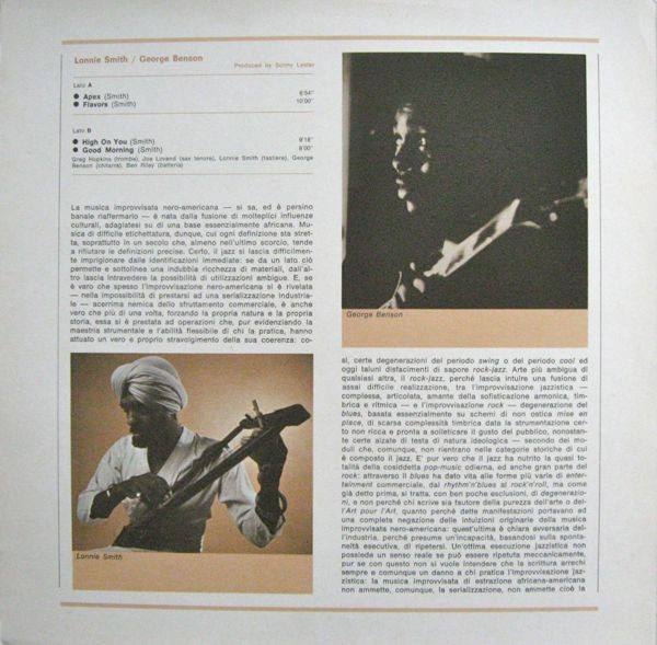 Lonnie Smith - George Benson-1