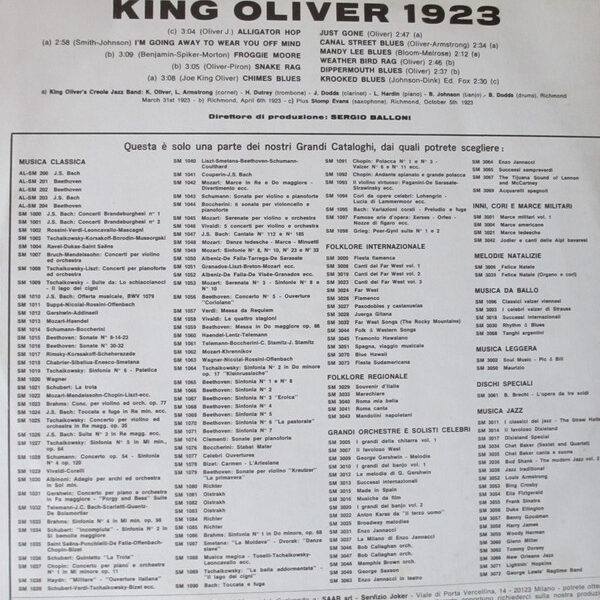 King Oliver's Creole Jazz Band-1