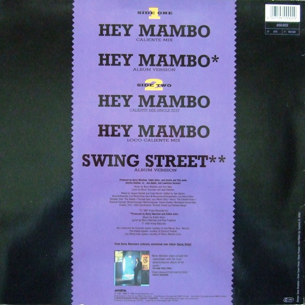 Barry Manilow With Kid Creole And The Coconuts-1