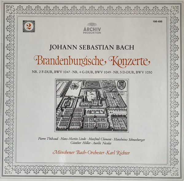 Johann Sebastian Bach — Münchener Bach-Orchester · Karl Richter-0