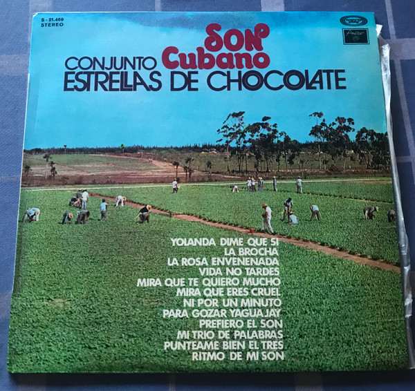 Conjunto Estrellas de Chocolate-0