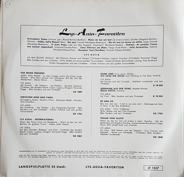 Lys Assia-1
