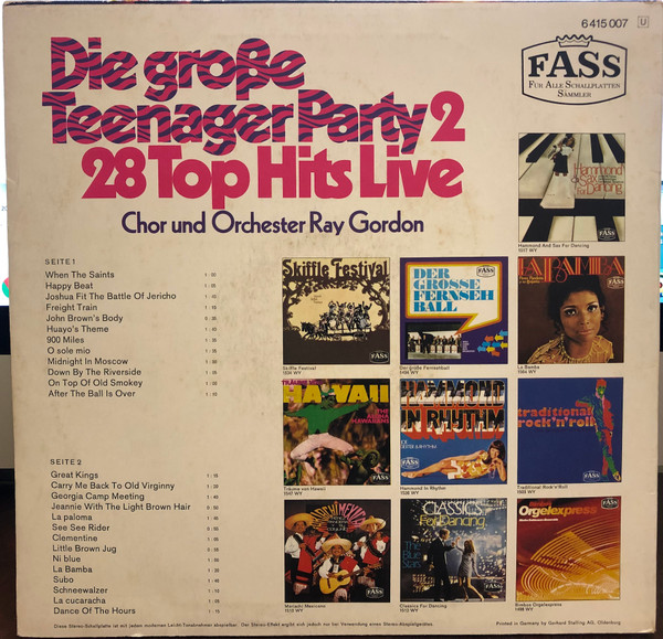 Chor und Orchester Ray Gordon-1