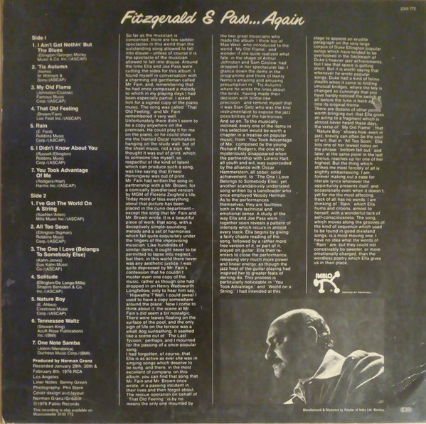 Ella Fitzgerald & Joe Pass-1
