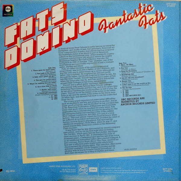 Fats Domino-1