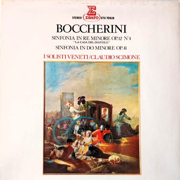 Luigi Boccherini, I Solisti Veneti / Dir. Claudio Scimone-0