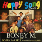 Boney M. And Bobby Farrell With The School Rebels-0