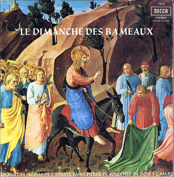 Chœur Des Moines De L'Abbaye Saint-Pierre De Solesmes, Dom Joseph Gajard-0