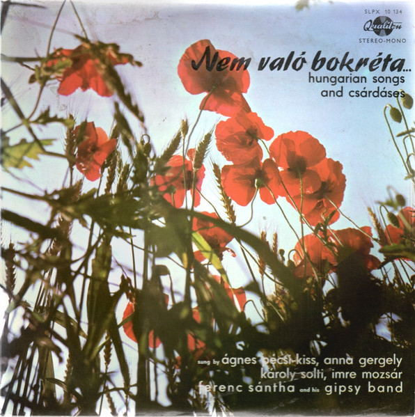 Ferenc Sánta And His Gypsy Band-0