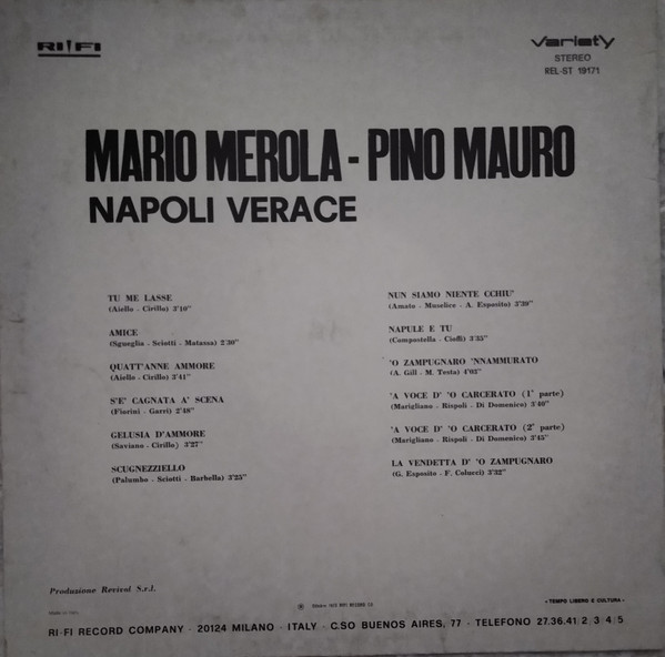Mario Merola, Pino Mauro-1