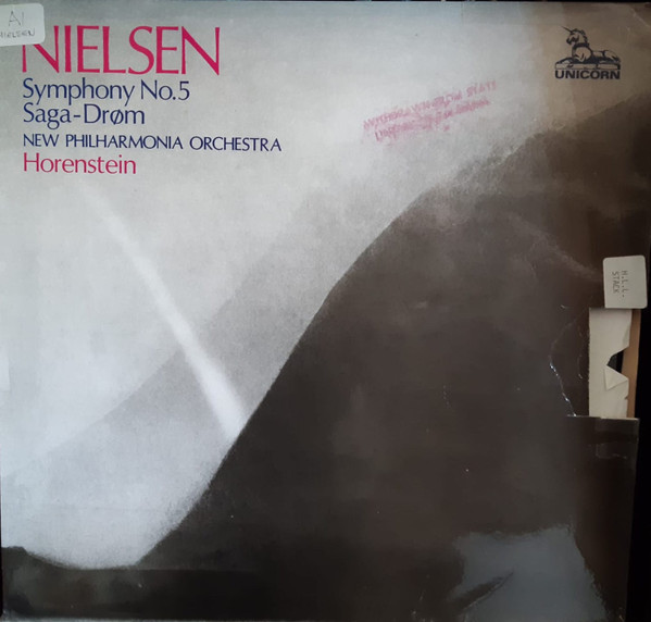 Carl Nielsen, New Philharmonia Orchestra, Jascha Horenstein-0