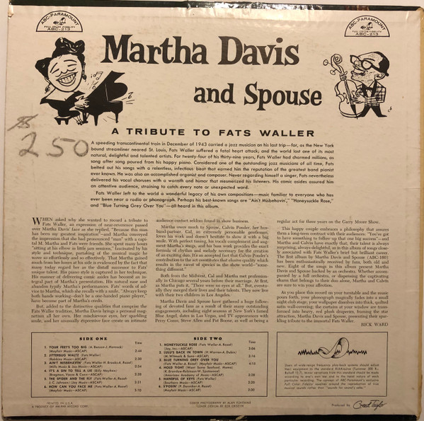 Martha Davis And Spouse-1