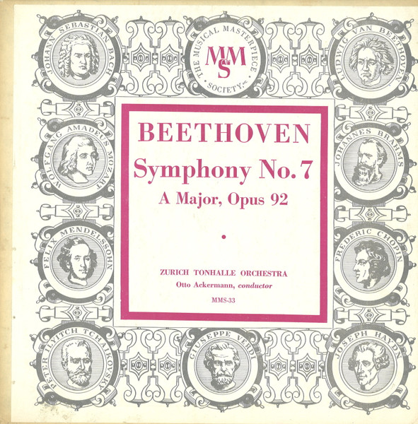 Ludwig Van Beethoven – Tonhalle-Orchester Zürich, Otto Ackermann-0