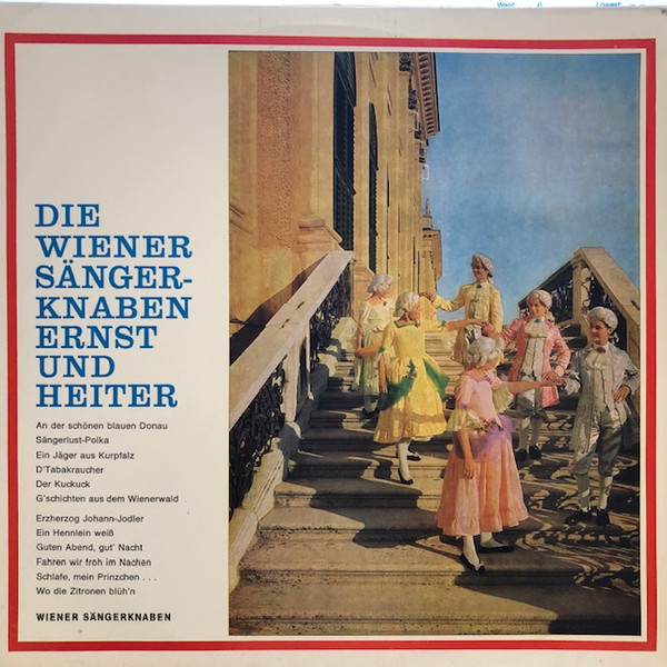 Die Wiener Sängerknaben-0