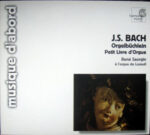 Johann Sebastian Bach - René Saorgin-0