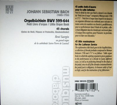 Johann Sebastian Bach - René Saorgin-1