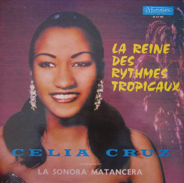Celia Cruz Accompagnée Par La Sonora Matancera-0
