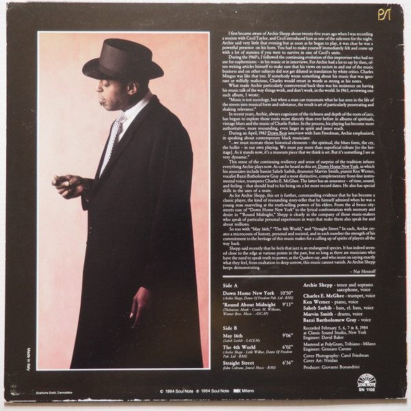 Archie Shepp-1
