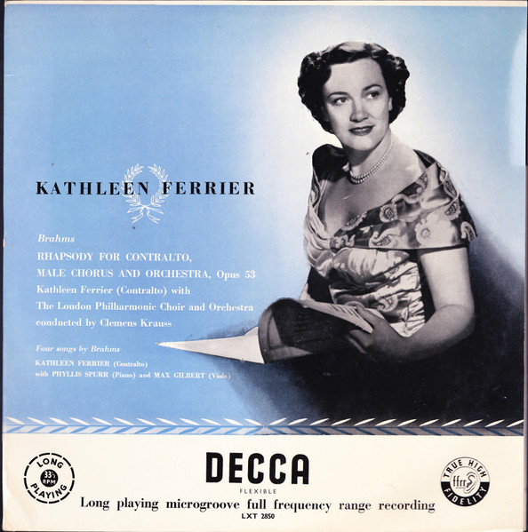 Kathleen Ferrier, Johannes Brahms-0
