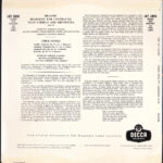 Kathleen Ferrier, Johannes Brahms-1