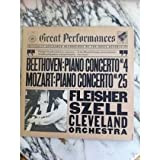 Leon Fleisher, The Cleveland Orchestra, George Szell, Ludwig van Beethoven, Wolfgang Amadeus Mozart-0