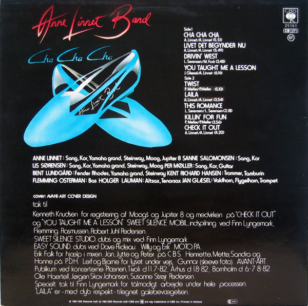 Anne Linnet Band-1