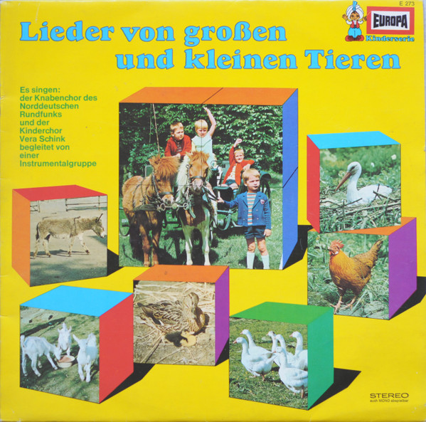 Der Knabenchor Des Norddeutschen Rundfunks Und Der Kinderchor Vera Schink-0